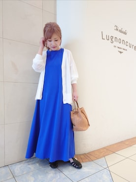 yumichiさん（レディース・153cm）の夏コーディネート