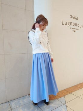 yumichiさん（レディース・153cm）の冬コーディネート