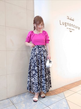 「Te chichi（テチチ）のアイテム（その他）」を使った、yumichiさん（レディース・153cm）の春コーディネート