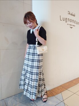 yumichiさん（レディース・153cm）の夏コーディネート