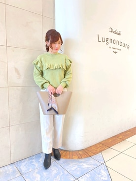 yumichiさん（レディース・153cm）の秋コーディネート