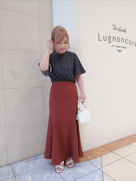 yumichiさん（レディース・153cm）の夏コーディネート