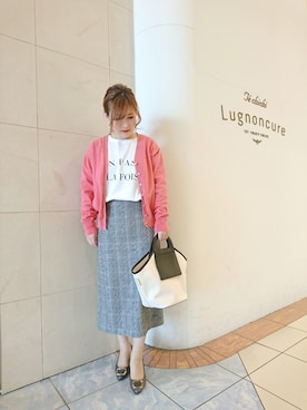 yumichiさん（レディース・153cm）の冬コーディネート