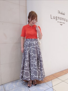 yumichiさん(レディース・153cm)の夏コーディネート