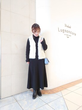 yumichiさん(レディース・153cm)の冬コーディネート
