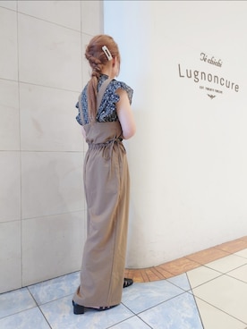 yumichiさん（レディース・153cm）の夏コーディネート