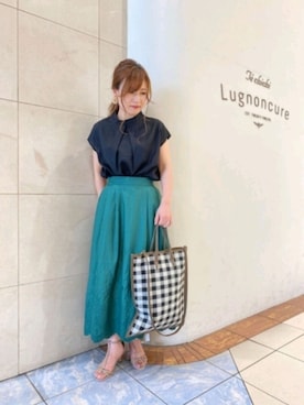 yumichiさん（レディース・153cm）の夏コーディネート