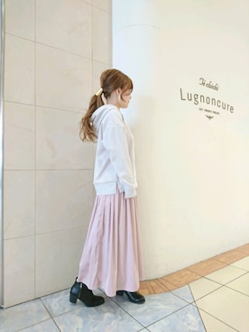 yumichiさん（レディース・153cm）の冬コーディネート