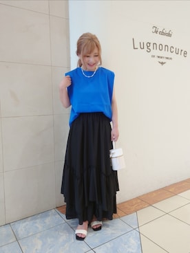 yumichiさん（レディース・153cm）の夏コーディネート