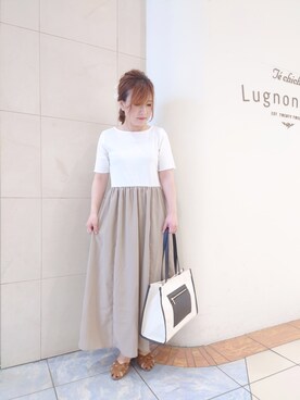 yumichiさん（レディース・153cm）の春コーディネート