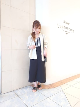 yumichiさん(レディース・153cm)の夏コーディネート