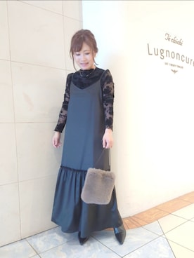 yumichiさん（レディース・153cm）の秋コーディネート