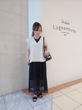 yumichiさん（レディース・153cm）の春コーディネート