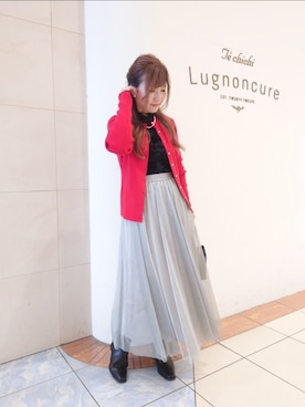 yumichiさん（レディース・153cm）の秋コーディネート