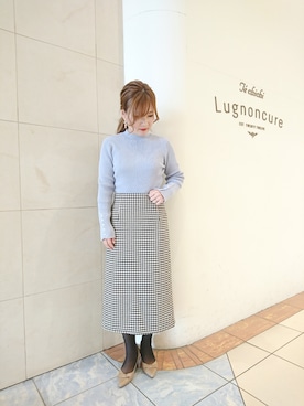 yumichiさん（レディース・153cm）の冬コーディネート