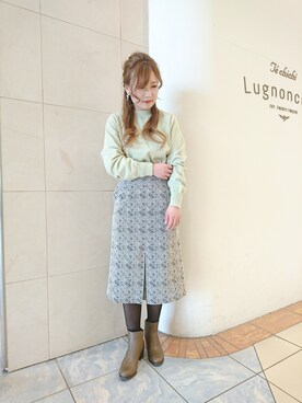 yumichiさん(レディース・153cm)の冬コーディネート