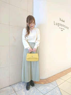 yumichiさん（レディース・153cm）の冬コーディネート