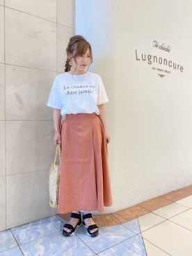 yumichiさん(レディース・153cm)の夏コーディネート
