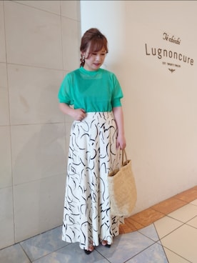 yumichiさん（レディース・153cm）の夏コーディネート