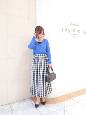 yumichiさん（レディース・153cm）の春コーディネート