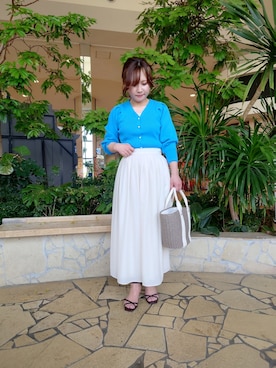 yumichiさん（レディース・153cm）の春コーディネート