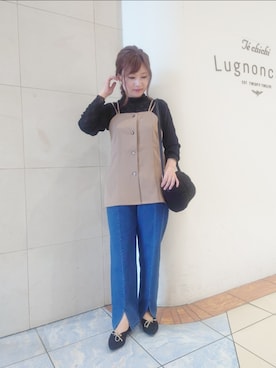 yumichiさん（レディース・153cm）の秋コーディネート