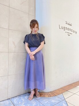 yumichiさん(レディース・153cm)の夏コーディネート