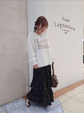 「Te chichi TERRASSE（テチチテラス）のアイテム（ブーツ）」を使った、yumichiさん（レディース・153cm）の秋コーディネート