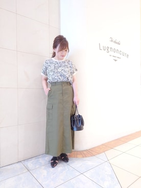 yumichiさん（レディース・153cm）の夏コーディネート