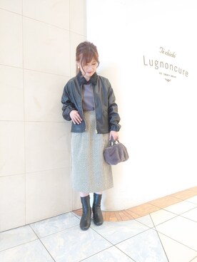 yumichiさん（レディース・153cm）の秋コーディネート