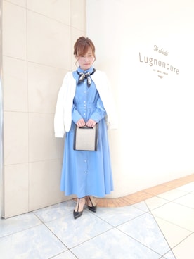 yumichiさん（レディース・153cm）の春コーディネート