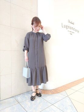 yumichiさん（レディース・153cm）の春コーディネート