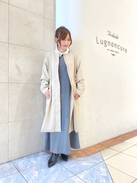 yumichiさん（レディース・153cm）の秋コーディネート