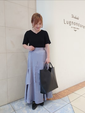 「Te chichi（テチチ）のアイテム（その他シューズ）」を使った、yumichiさん（レディース・153cm）の秋コーディネート