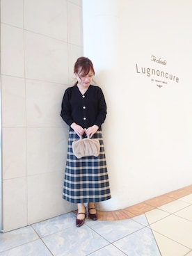 「Te chichi TERRASSE（テチチテラス）のアイテム（アクセサリー）」を使った、yumichiさん（レディース・153cm）の秋コーディネート