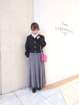 yumichiさん(レディース・153cm)の秋コーディネート