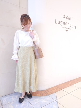 yumichiさん(レディース・153cm)の春コーディネート