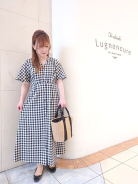 yumichiさん（レディース・153cm）の春コーディネート