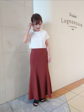 yumichiさん（レディース・153cm）の夏コーディネート