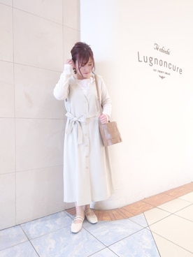 yumichiさん(レディース・153cm)の春コーディネート