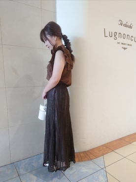 yumichiさん(レディース・153cm)の夏コーディネート