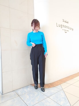 yumichiさん（レディース・153cm）の冬コーディネート