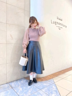 yumichiさん(レディース・153cm)の秋コーディネート