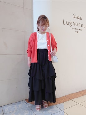「Te chichi TERRASSE（テチチテラス）のアイテム（アクセサリー）」を使った、yumichiさん（レディース・153cm）の春コーディネート