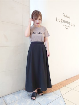 yumichiさん（レディース・153cm）の夏コーディネート