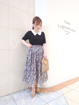 yumichiさん（レディース・153cm）の春コーディネート