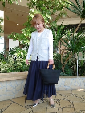 yumichiさん(レディース・153cm)の春コーディネート