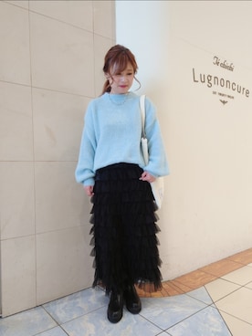 yumichiさん(レディース・153cm)の冬コーディネート