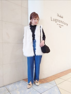 yumichiさん（レディース・153cm）の秋コーディネート