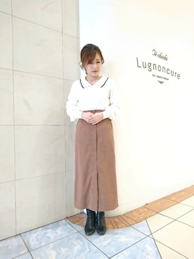 yumichiさん（レディース・153cm）の冬コーディネート